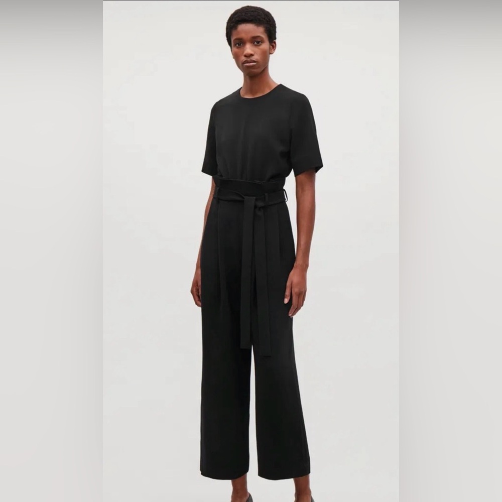COS Elegant Black Jumpsuit